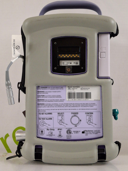 CareFusion Revel Transport Ventilator