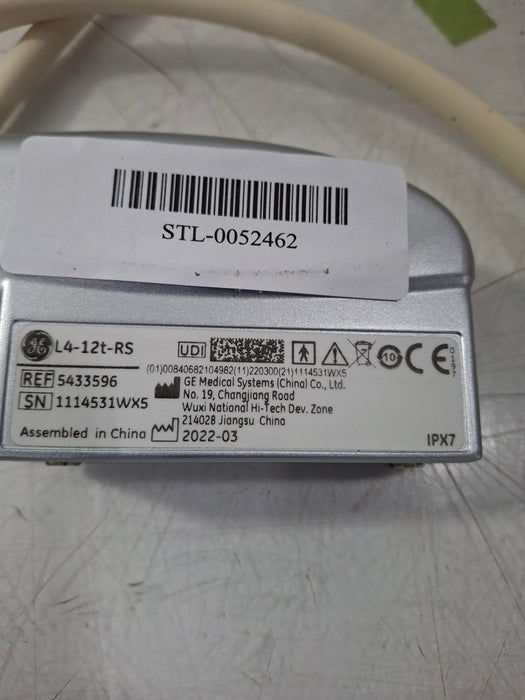 GE Healthcare L4-12t-RS Wideband Linear Transducer