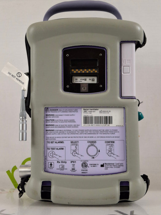 CareFusion Revel Transport Ventilator