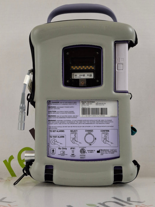 CareFusion Revel Transport Ventilator