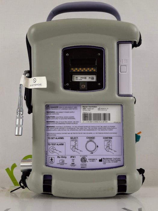 CareFusion Revel Transport Ventilator