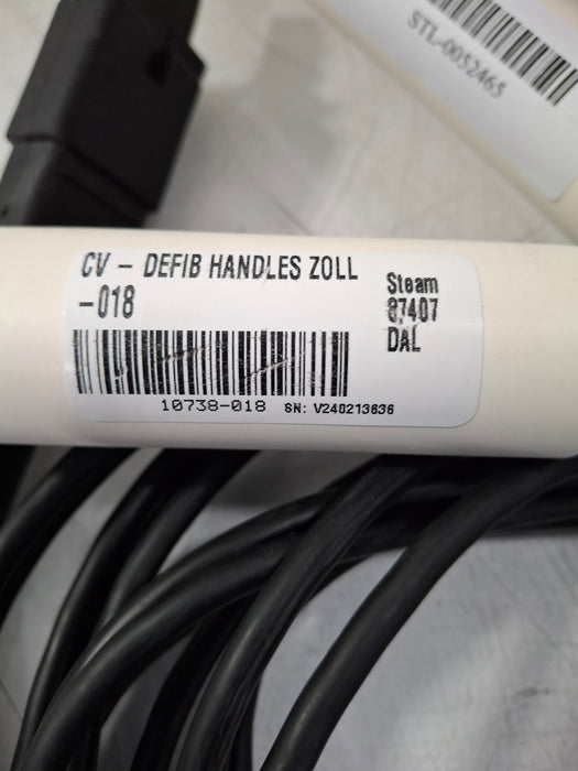 Zoll 8011-0501-01 Handle Assembly w/ Switch