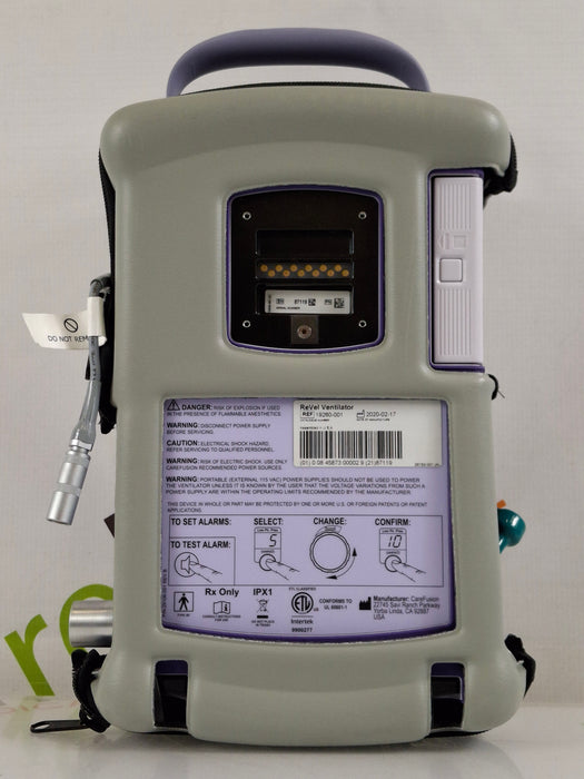 CareFusion Revel Transport Ventilator