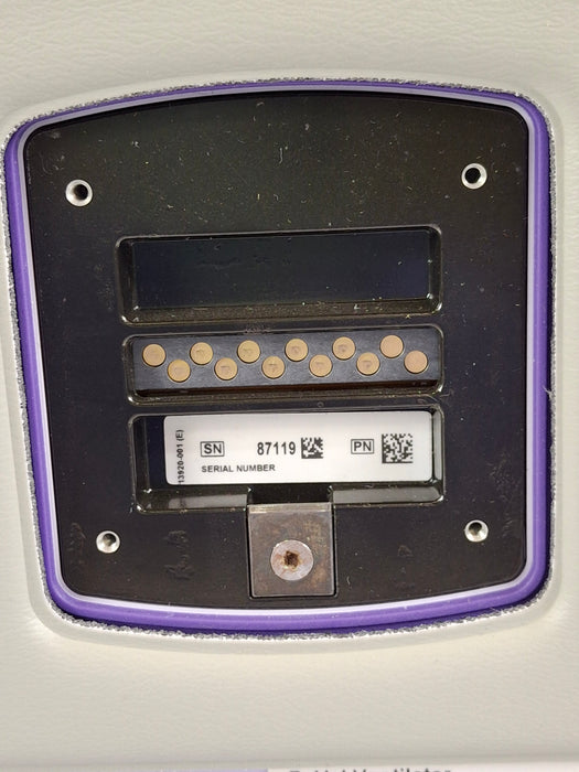 CareFusion Revel Transport Ventilator