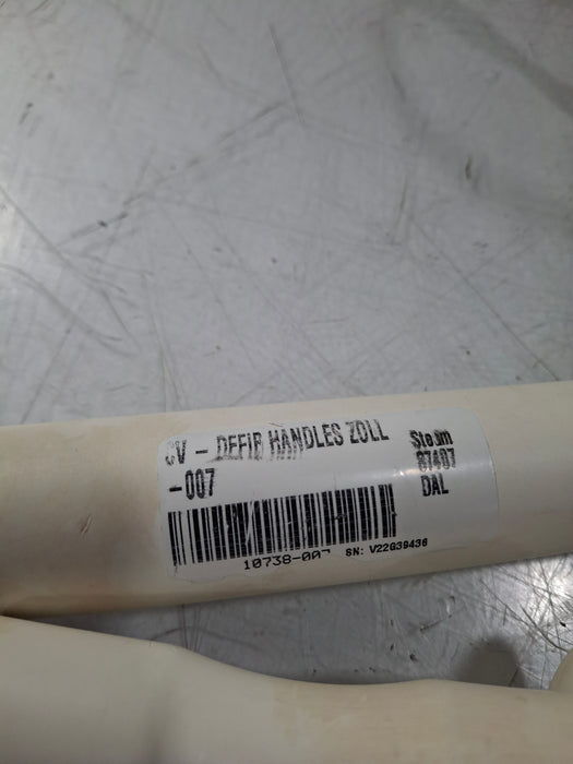 Zoll 8011-0501-01 Handle Assembly w/ Switch