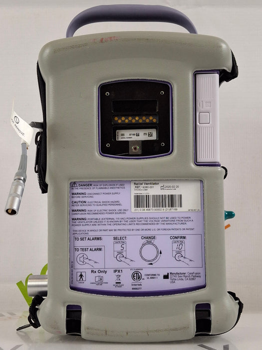 CareFusion Revel Transport Ventilator