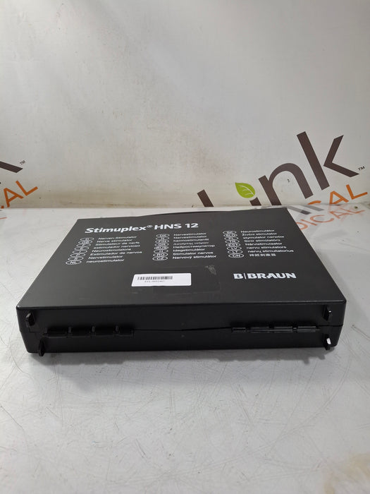 B. Braun Stimuplex HNS 12 Nerve Stimulator