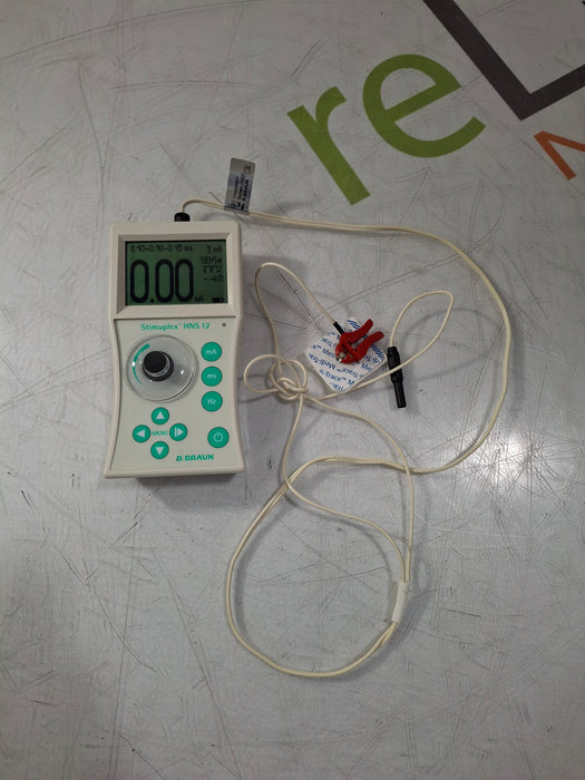 B. Braun Stimuplex HNS 12 Nerve Stimulator