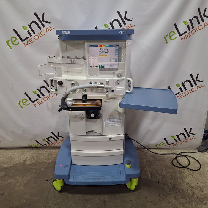 Draeger Medical Apollo Anesthesia System