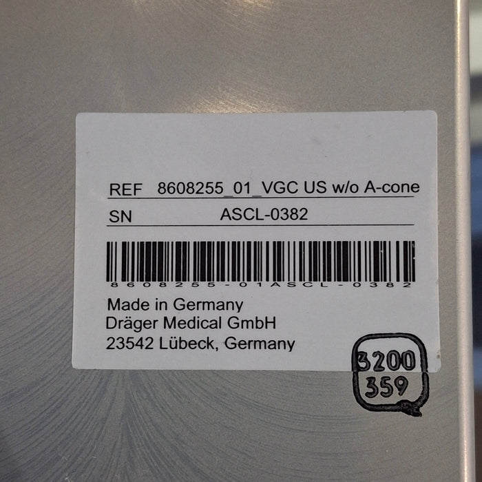 Draeger Medical Apollo Anesthesia System