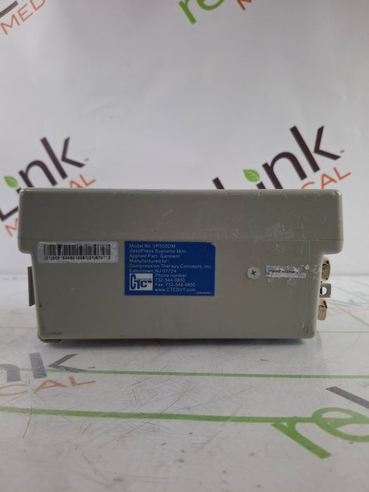 CTC VasoPress Supreme Mini VP500DM Pump