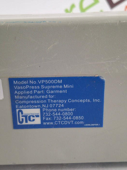 CTC VasoPress Supreme Mini VP500DM Pump