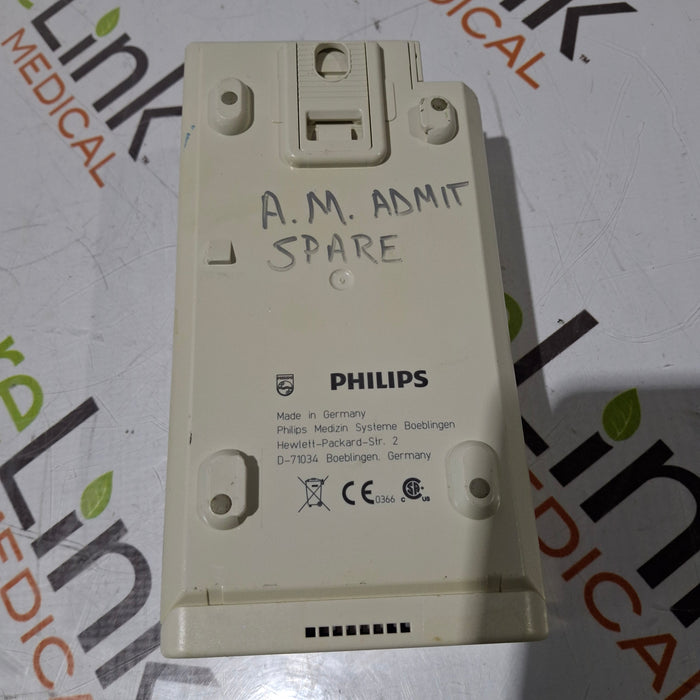 Philips M3001A-A01C06 Fast SpO2, NIBP, ECG, Temp, IBP MMS Module