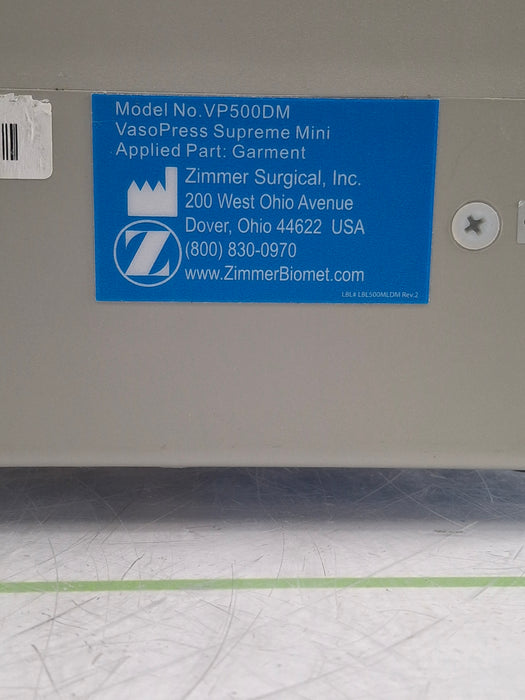 CTC VasoPress Supreme Mini VP500DM Pump