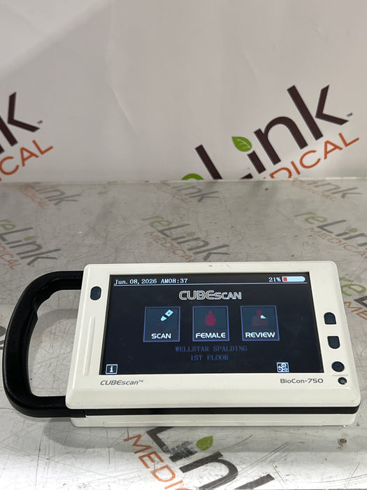 Medline CubeScan BioCon 750 Bladder Scanner