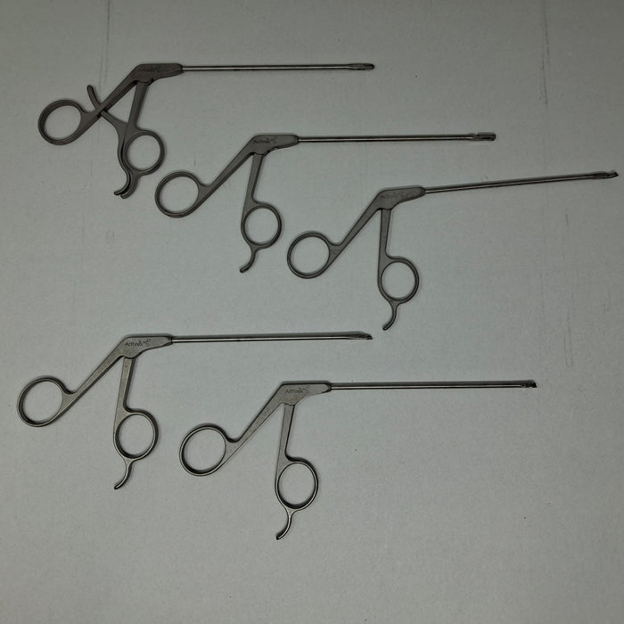 Arthrex AR-2180 Knee Arthroscopy Forceps Punch Set
