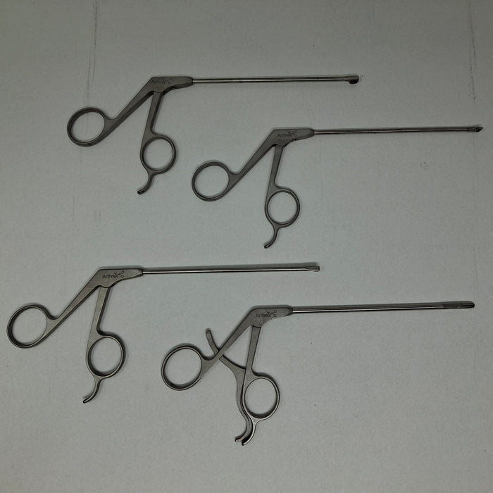 Arthrex AR-2180 Knee Arthroscopy Forceps Punch Set