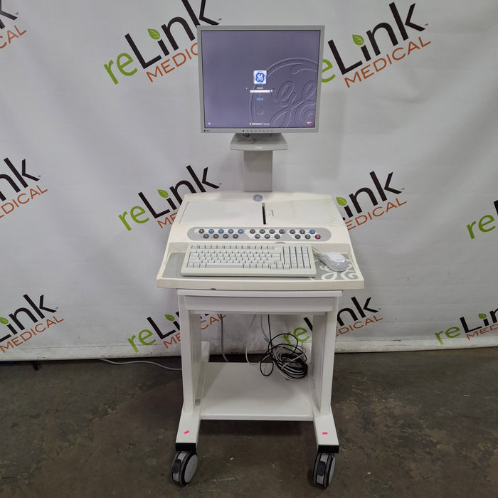 GE Healthcare Case Stress Test Console