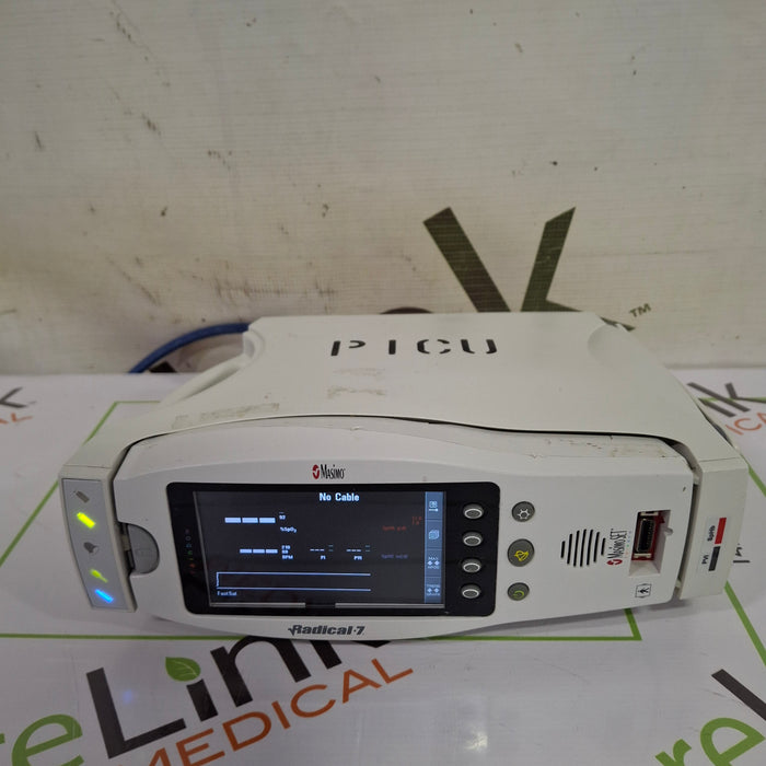 Masimo Radical 7 Pulse Oximeter w/ Base