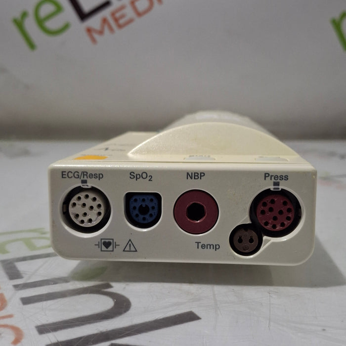 Philips M3001A-A01C06 Fast SpO2, NIBP, ECG, Temp, IBP MMS Module