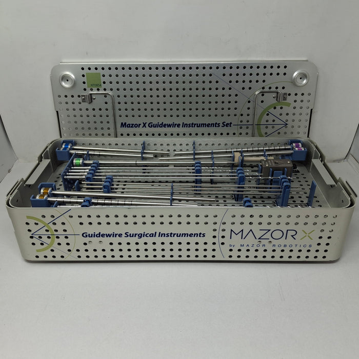 Mazor Robotics KIT0854 Mazor X Guidewire Instruments Set