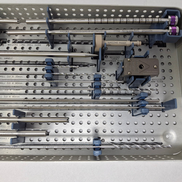 Mazor Robotics KIT0854 Mazor X Guidewire Instruments Set