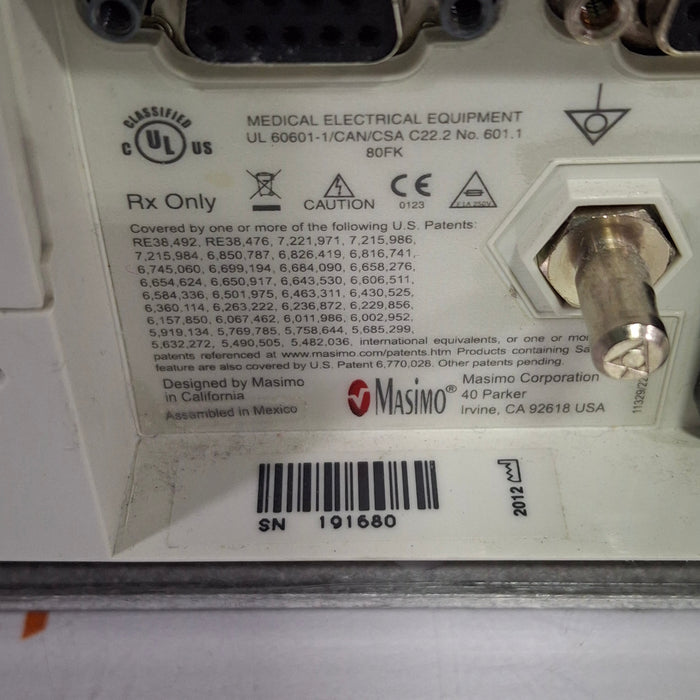Masimo Radical 7 Pulse Oximeter w/ Base