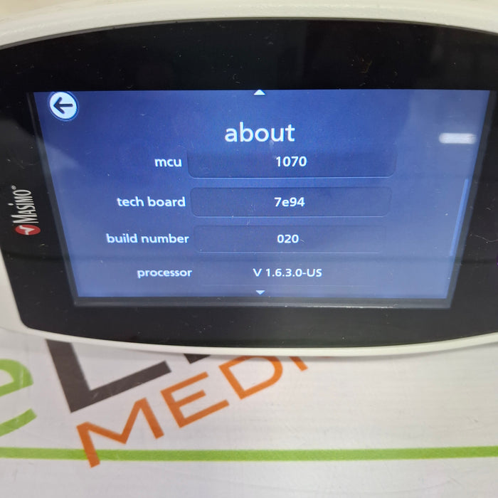 Masimo Radical 7 Pulse Oximeter w/ Base