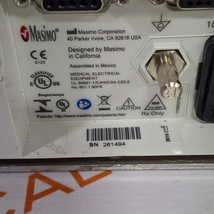Masimo Radical 7 Pulse Oximeter w/ Base