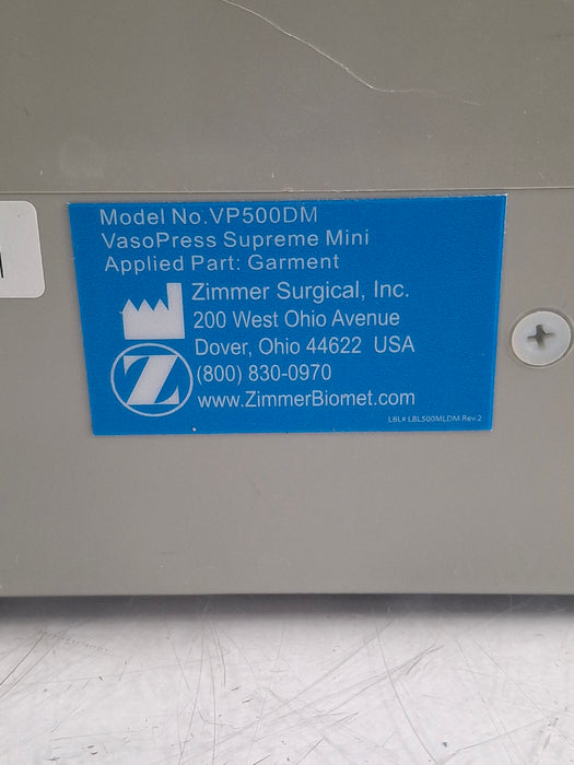 CTC VasoPress Supreme Mini VP500DM Pump