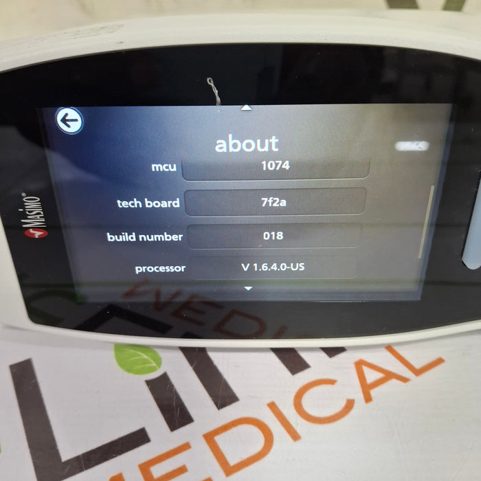Masimo Radical 7 Pulse Oximeter w/ Base