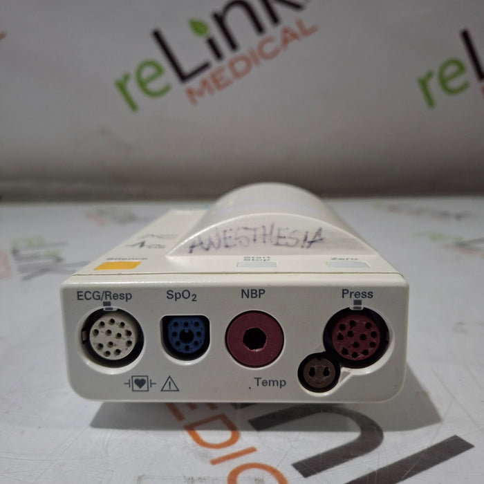 Philips M3001A-A01C06 Fast SpO2, NIBP, ECG, Temp, IBP MMS Module