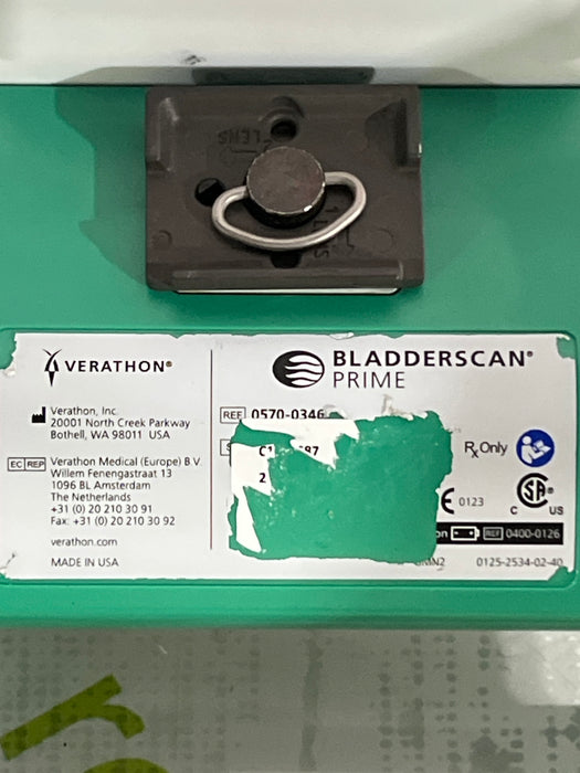 Verathon Medical, Inc BladderScan Prime Bladder Scanner