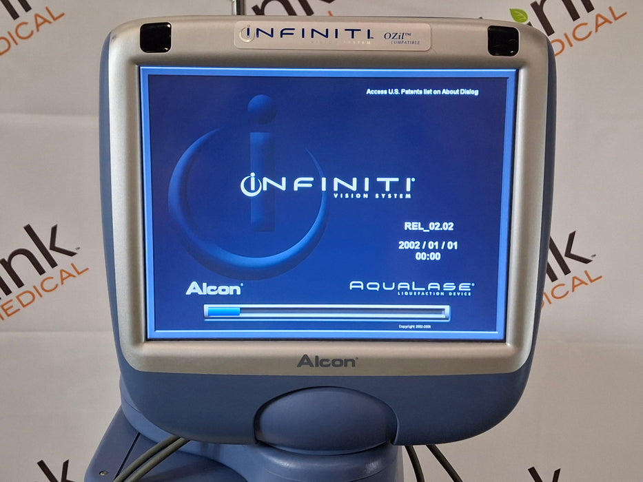 Alcon Laboratories Inc Infiniti w/ Ozil Phacoemulsifier