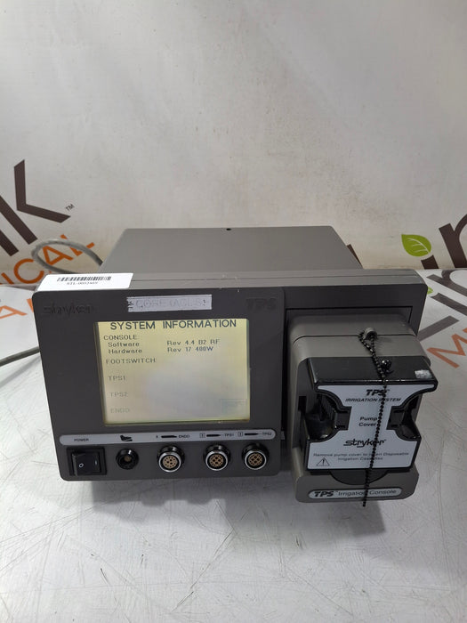 Stryker TPS   5100-50 Shaver Console