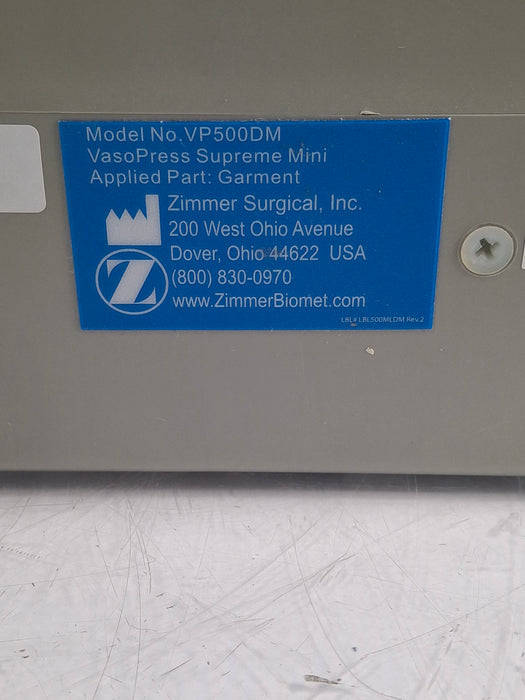 CTC VasoPress Supreme Mini VP500DM Pump