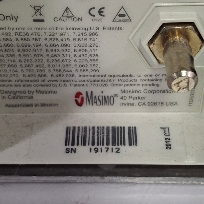 Masimo Radical 7 Pulse Oximeter w/ Base