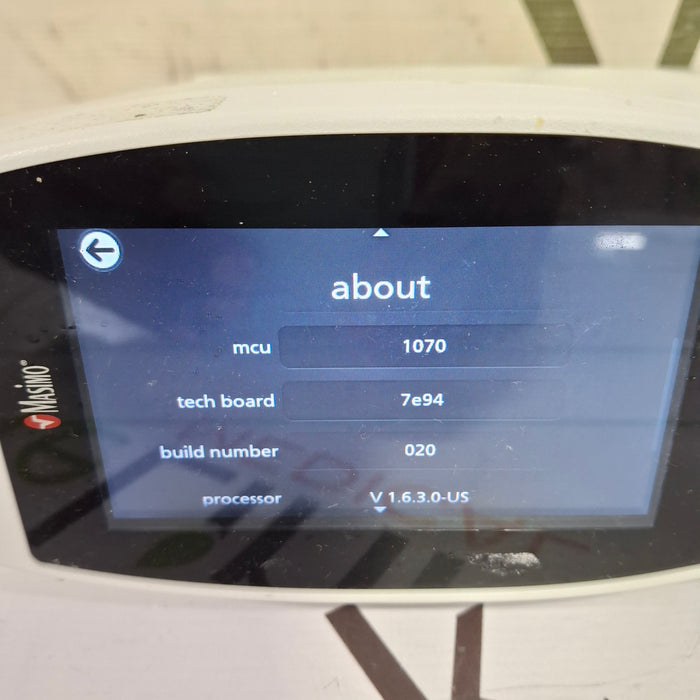 Masimo Radical 7 Pulse Oximeter w/ Base