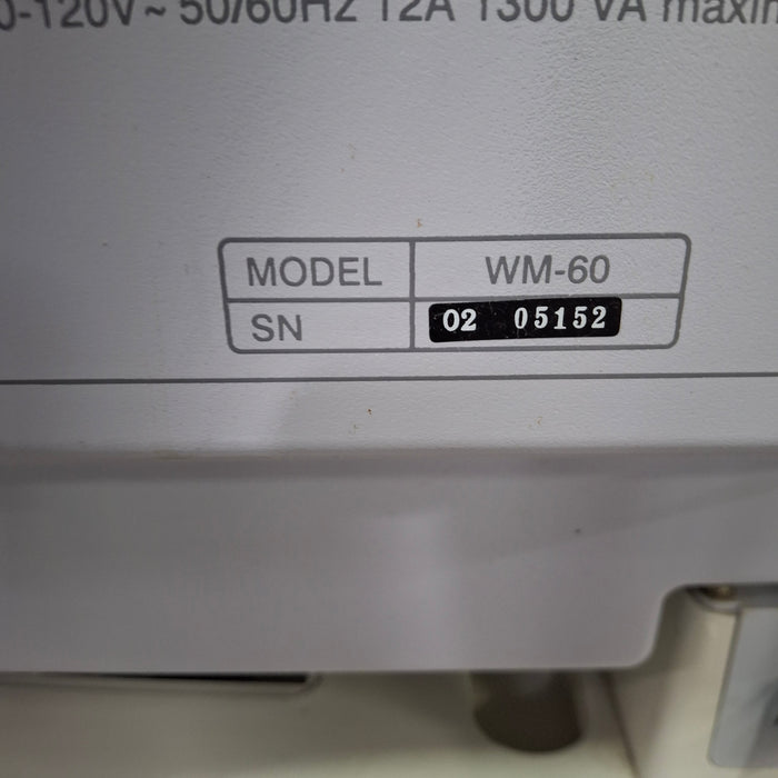 Olympus WM-60 Mobile Workstation Cart