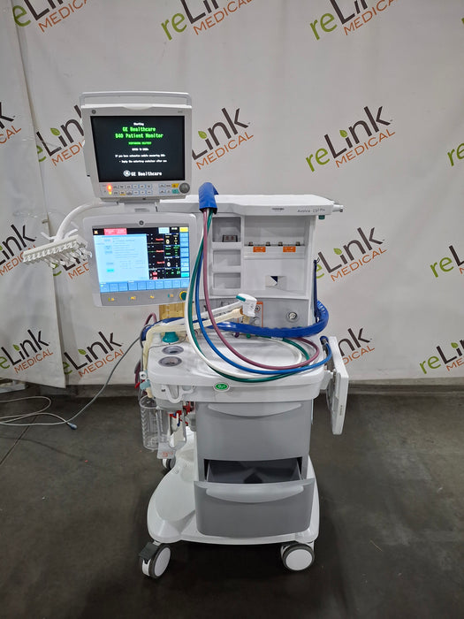GE Healthcare Avance CS2 Anesthesia System