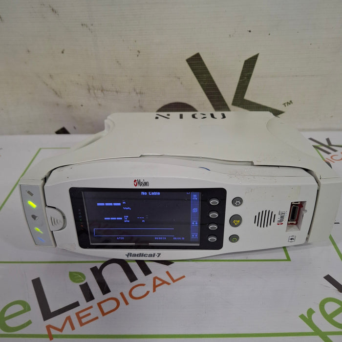 Masimo Radical 7 Pulse Oximeter w/ Base