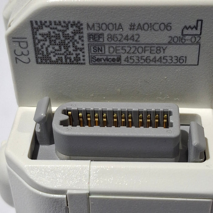 Philips M3001A-A01C06 Fast SpO2, NIBP, ECG, Temp, IBP MMS Module