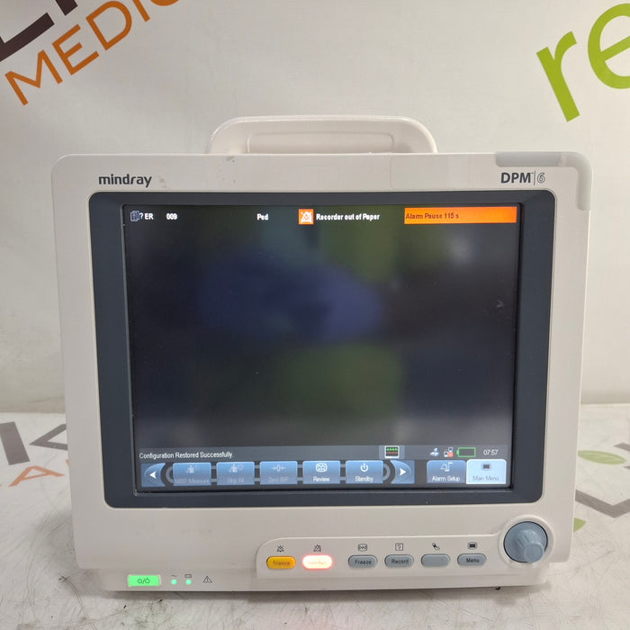 Mindray DPM6 Patient Monitor