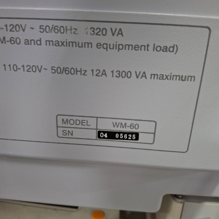 Olympus WM-60 Mobile Workstation Cart