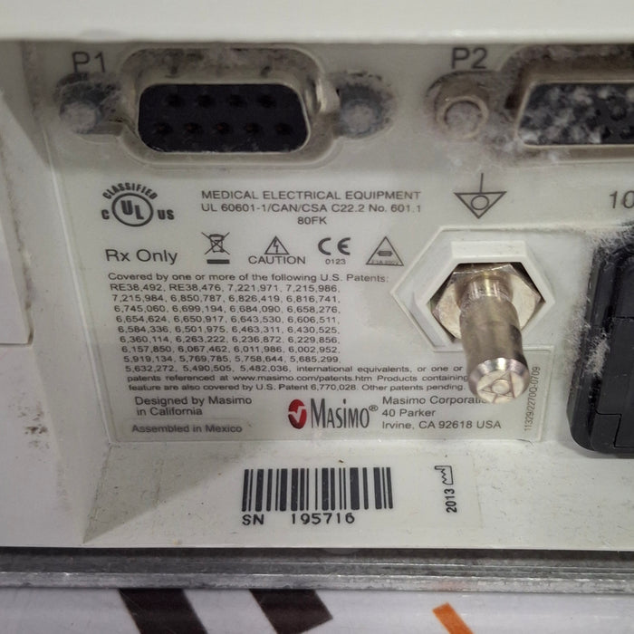 Masimo Radical 7 Pulse Oximeter w/ Base