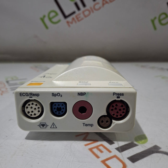 Philips M3001A-A01C06 Fast SpO2, NIBP, ECG, Temp, IBP MMS Module