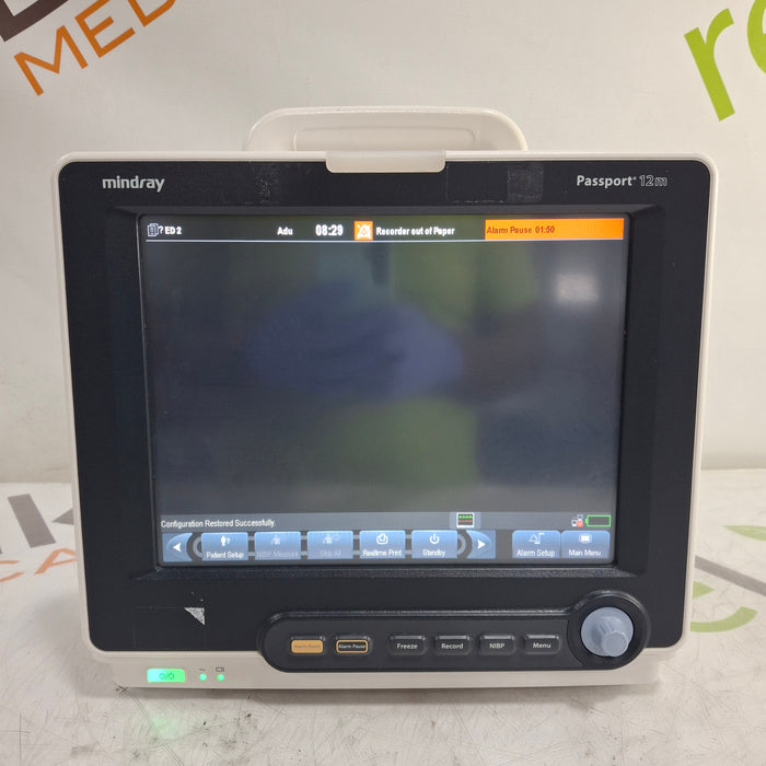 Mindray Passport 12M Patient Monitor