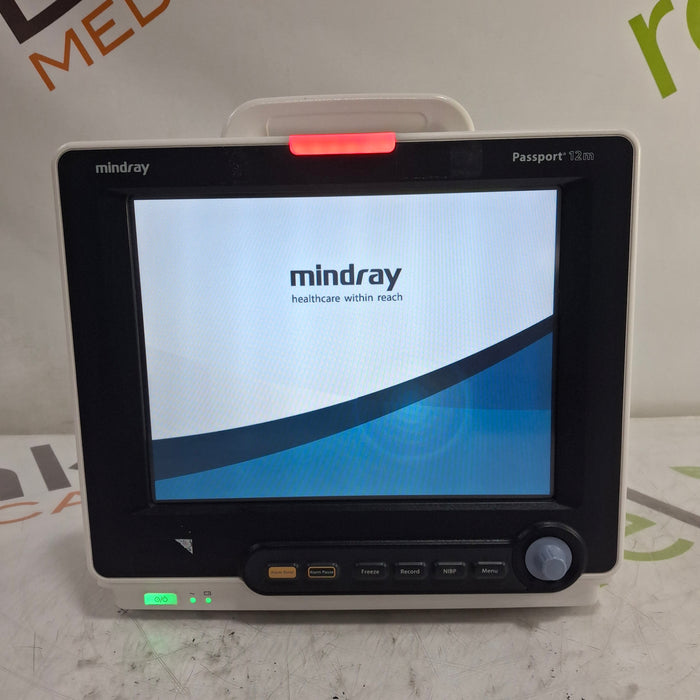 Mindray Passport 12M Patient Monitor