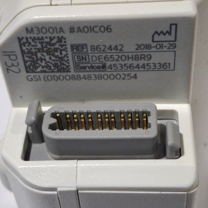 Philips M3001A-A01C06 Fast SpO2, NIBP, ECG, Temp, IBP MMS Module