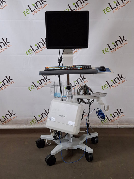 Philips Xper Flex Cardio Physiomonitoring System XDS Workstation